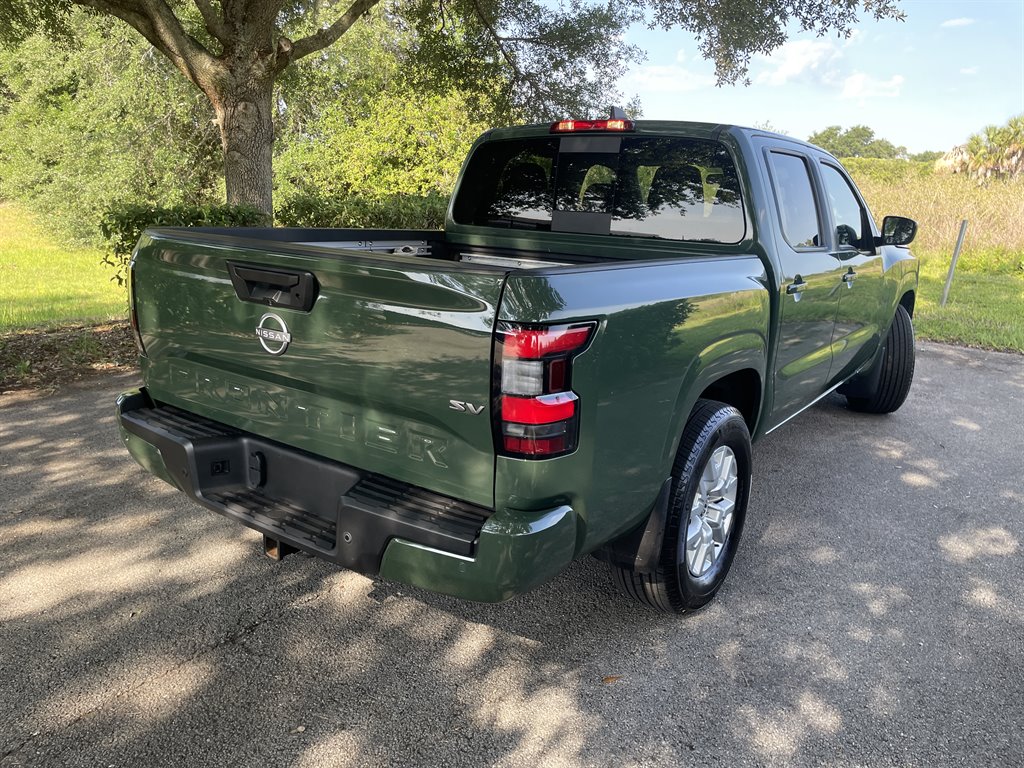 2023 Nissan Frontier