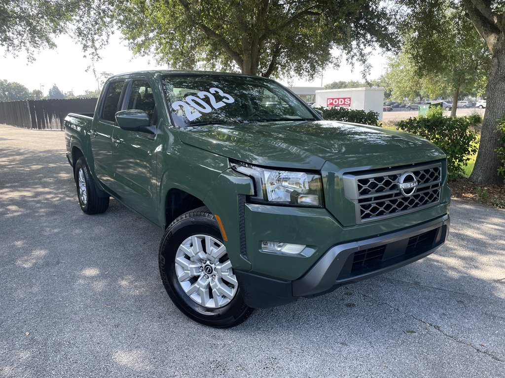 2023 Nissan Frontier