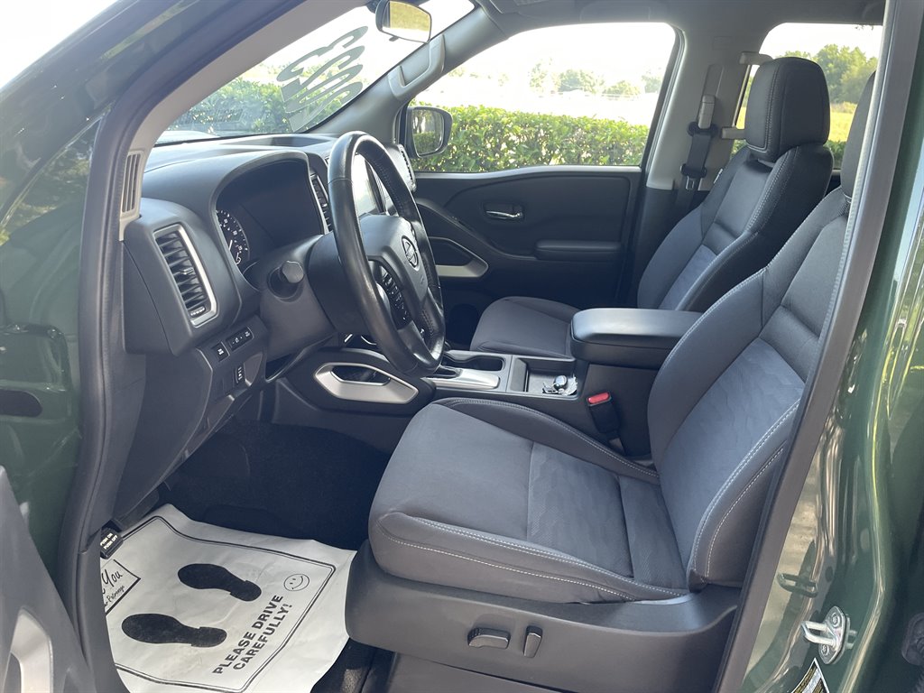 2023 Nissan Frontier