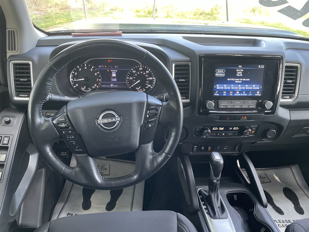 2023 Nissan Frontier