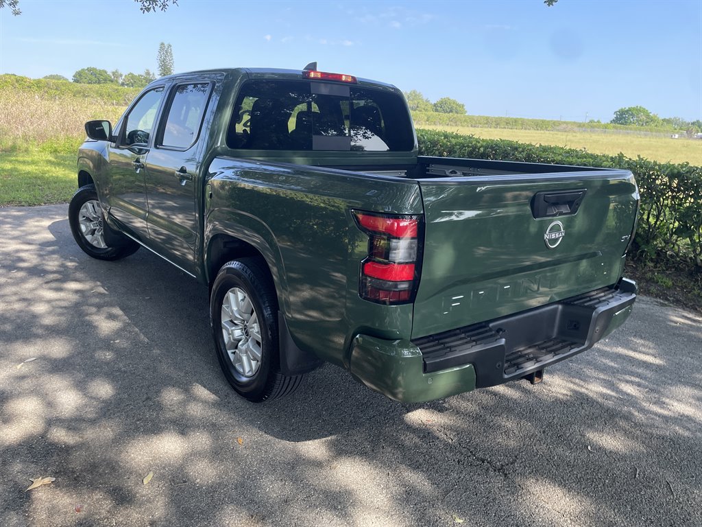 2023 Nissan Frontier