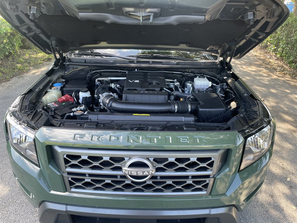 2023 Nissan Frontier