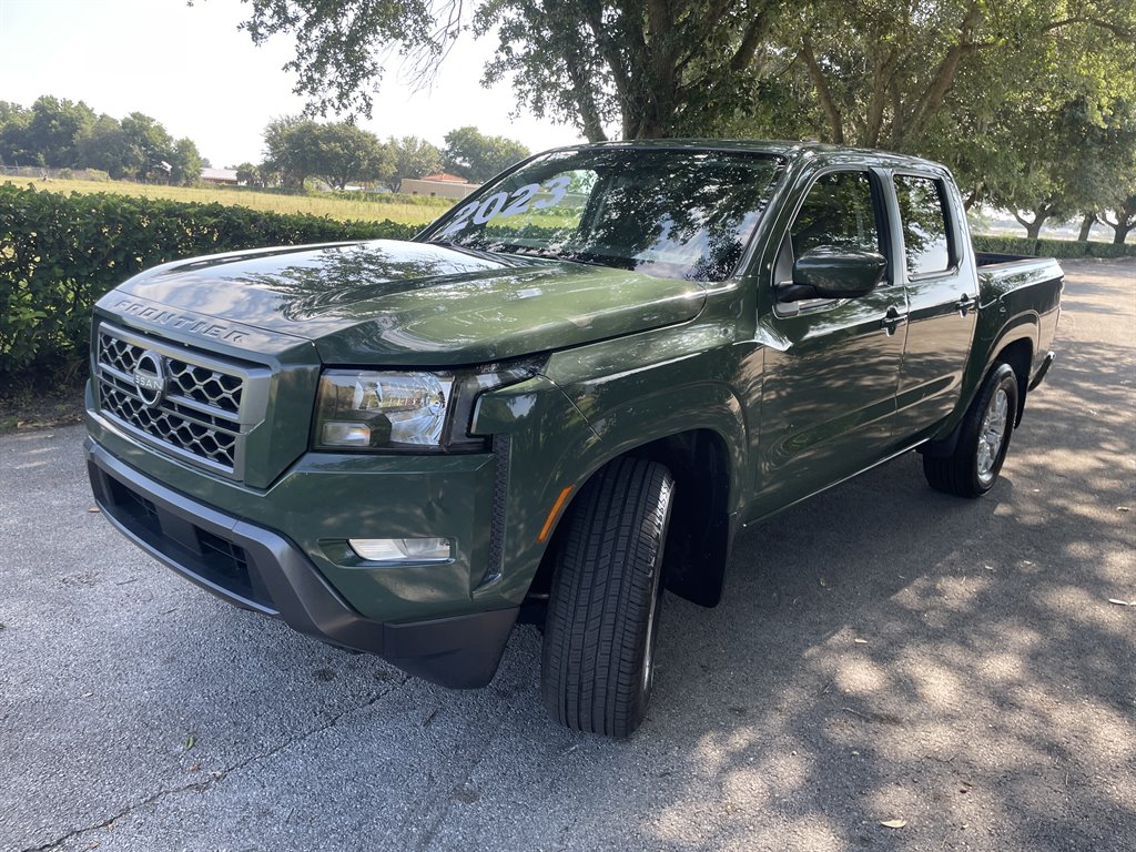 2023 Nissan Frontier