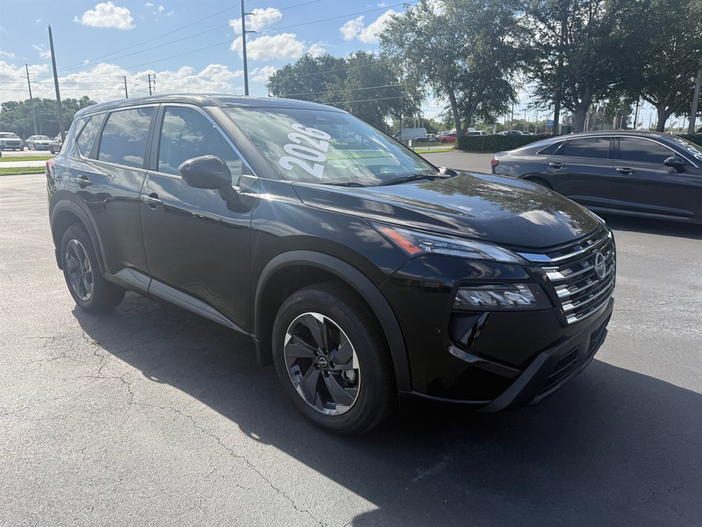 2026 Nissan Rogue