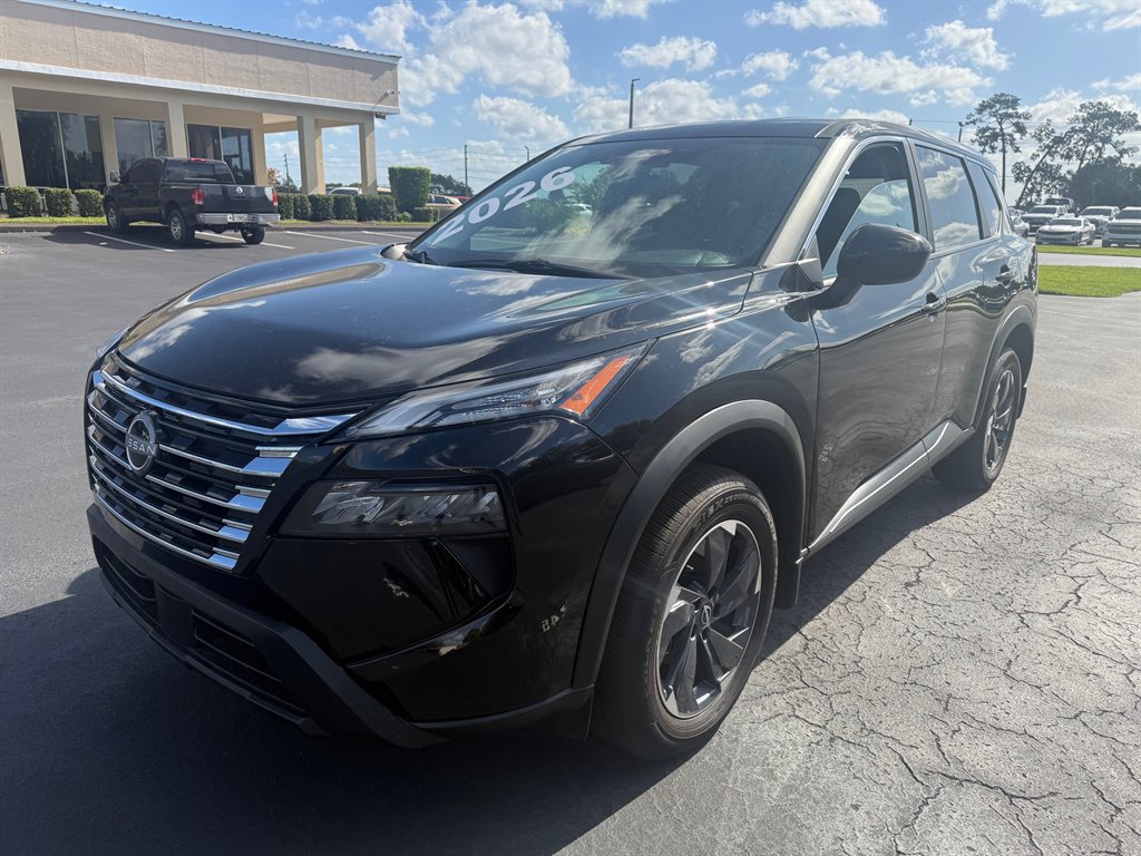2026 Nissan Rogue