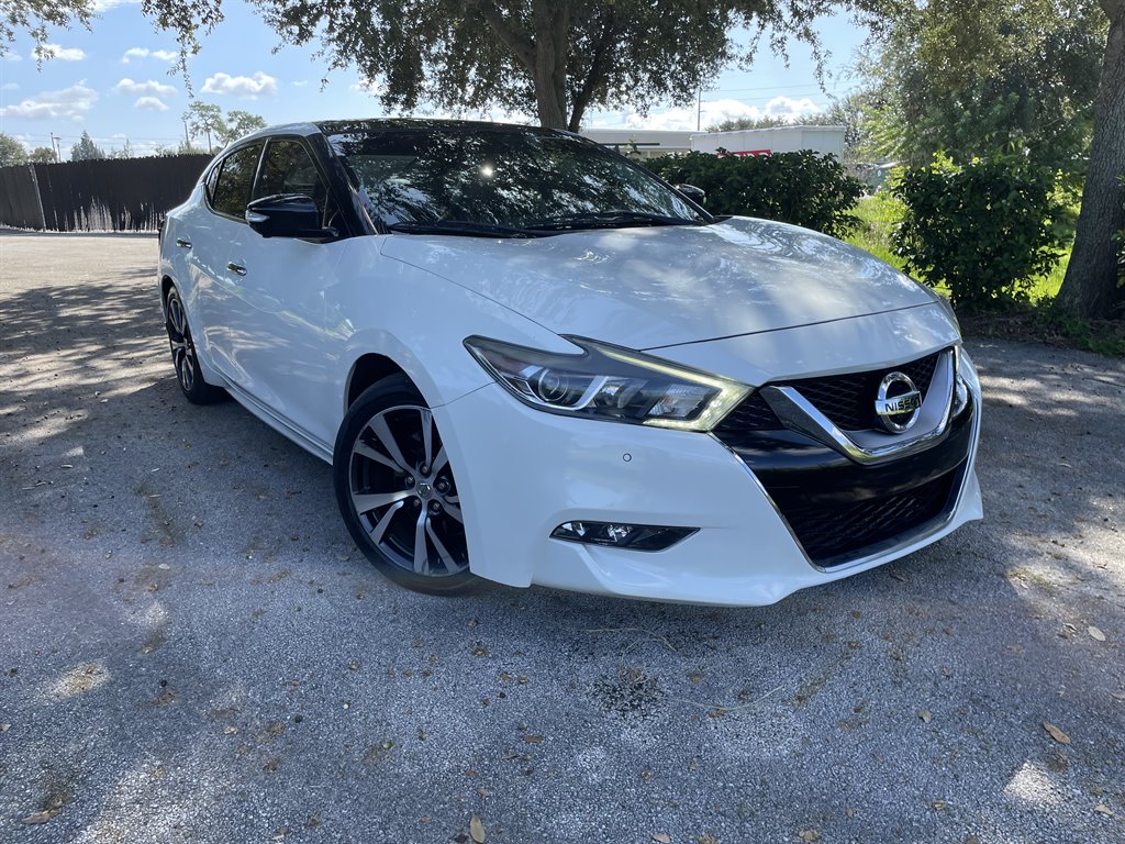 2016 Nissan Maxima