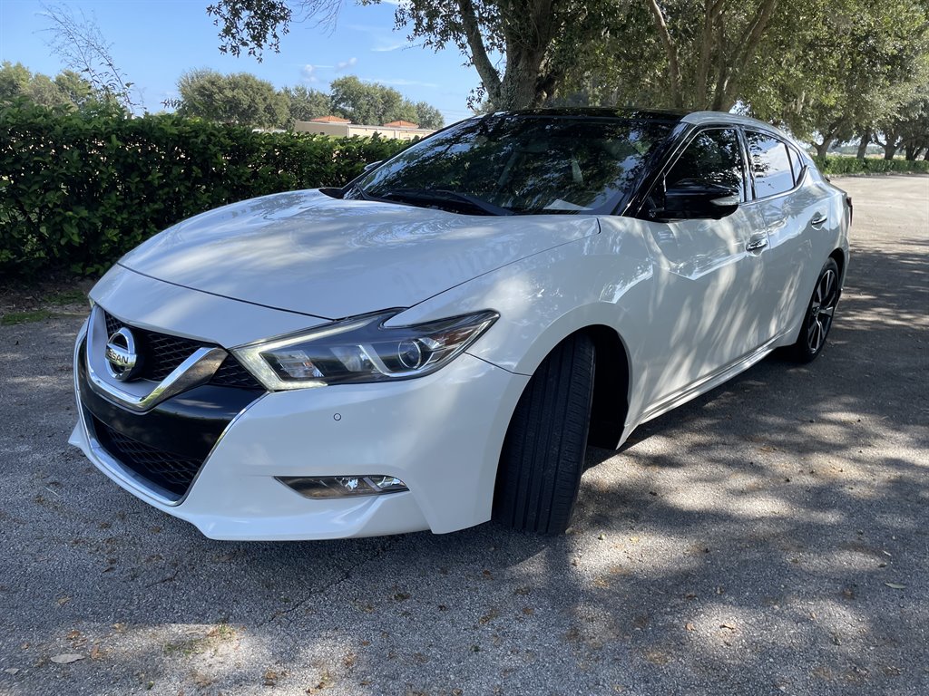 2016 Nissan Maxima