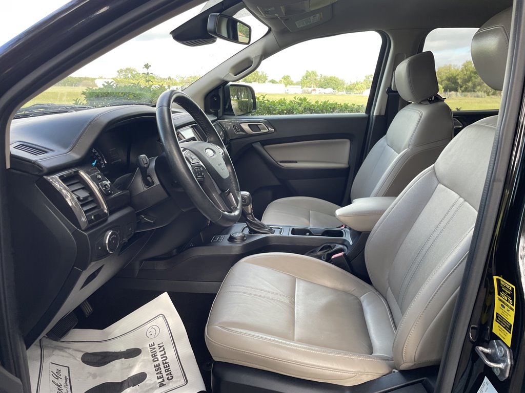 2020 Ford Ranger