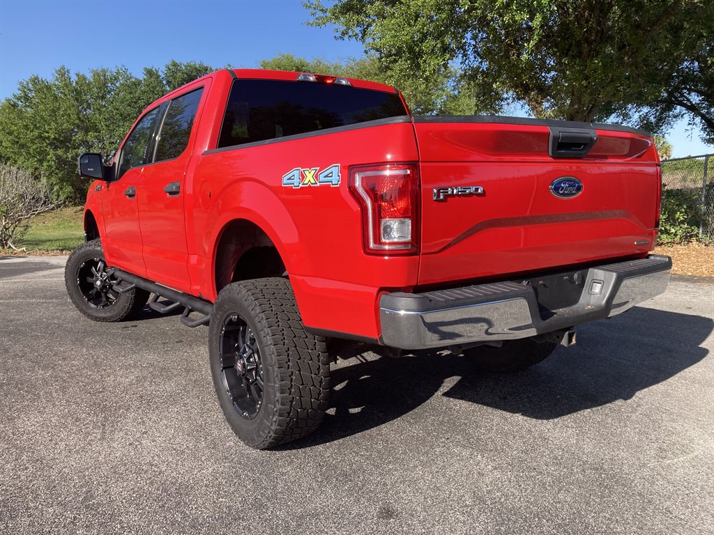 2016 Ford F150