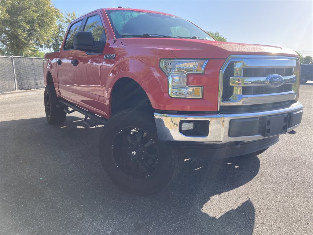 2016 Ford F150