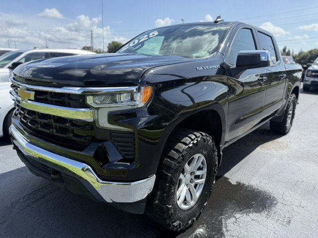 2025 Chevrolet Silverado