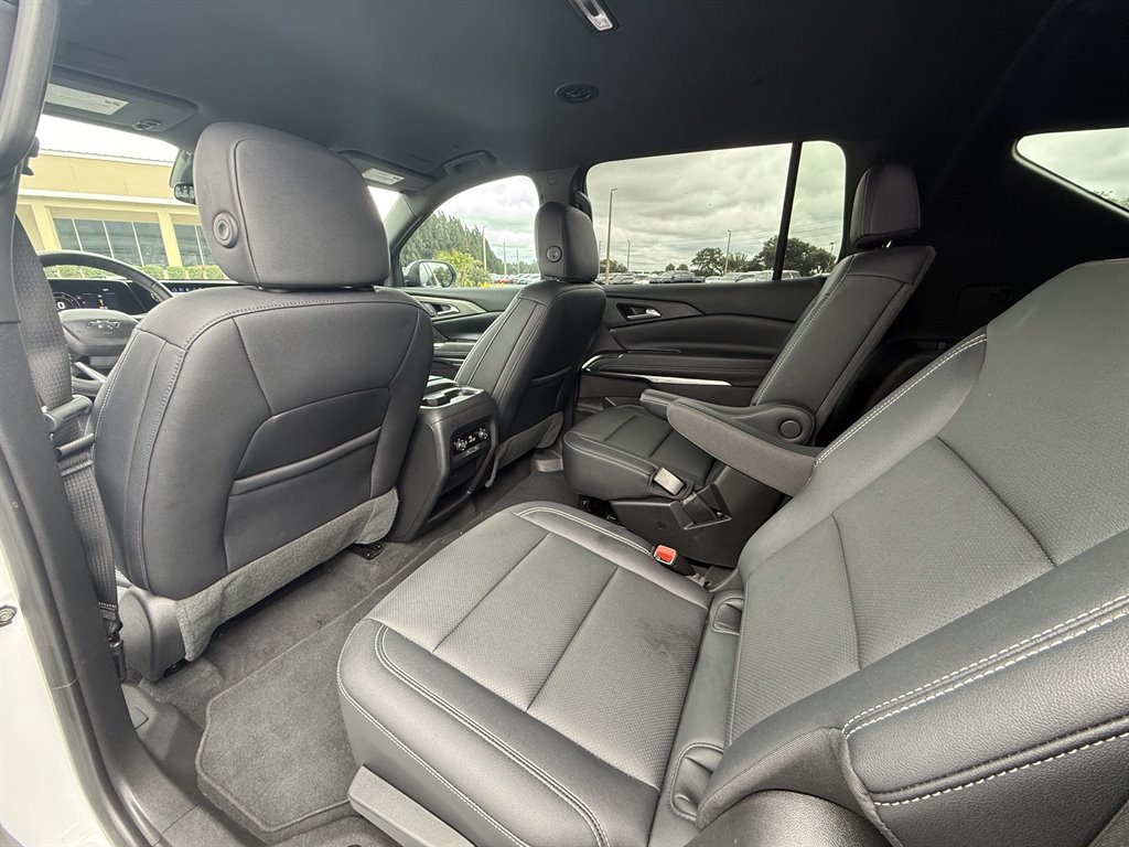 2025 Chevrolet Traverse