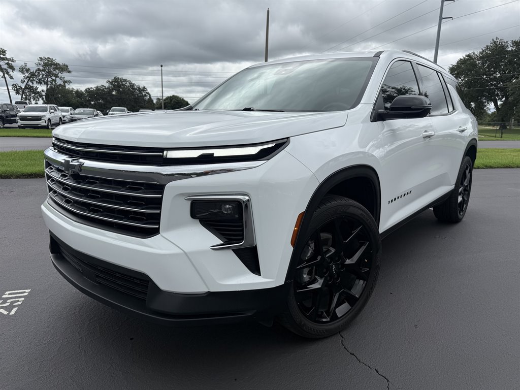 2025 Chevrolet Traverse