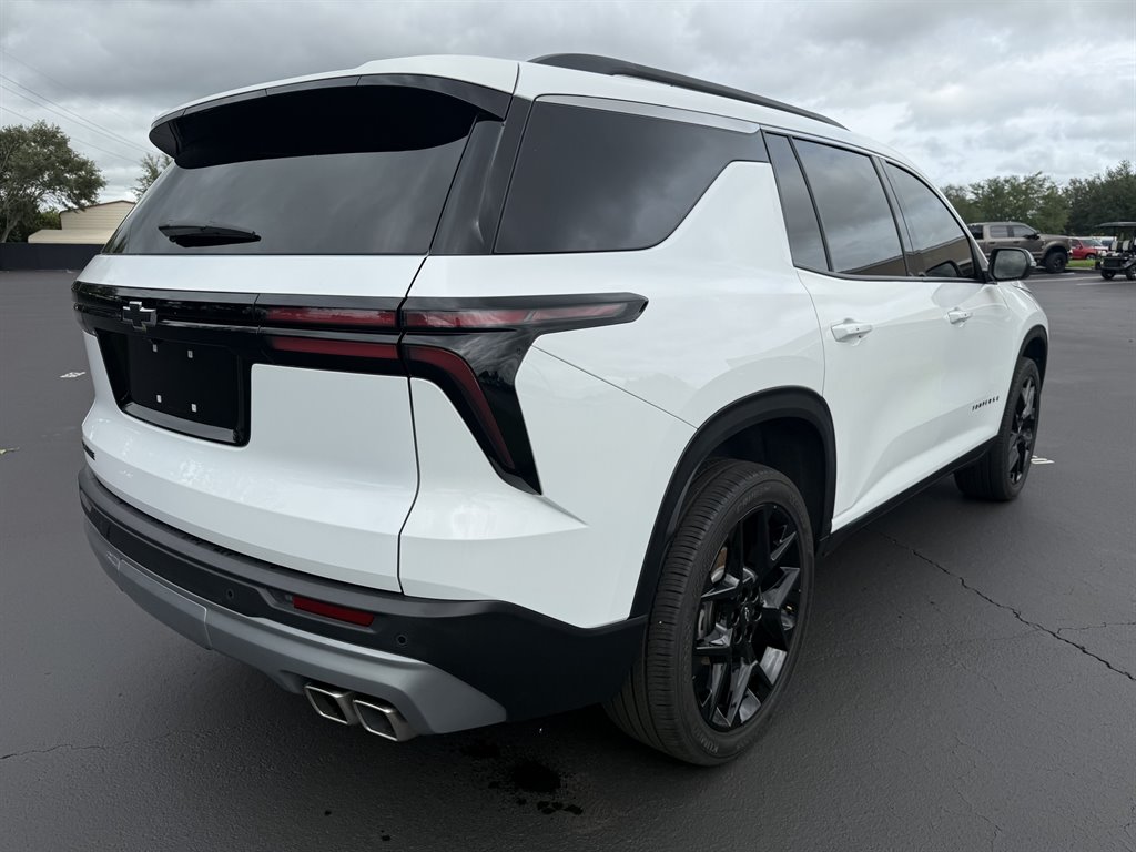 2025 Chevrolet Traverse