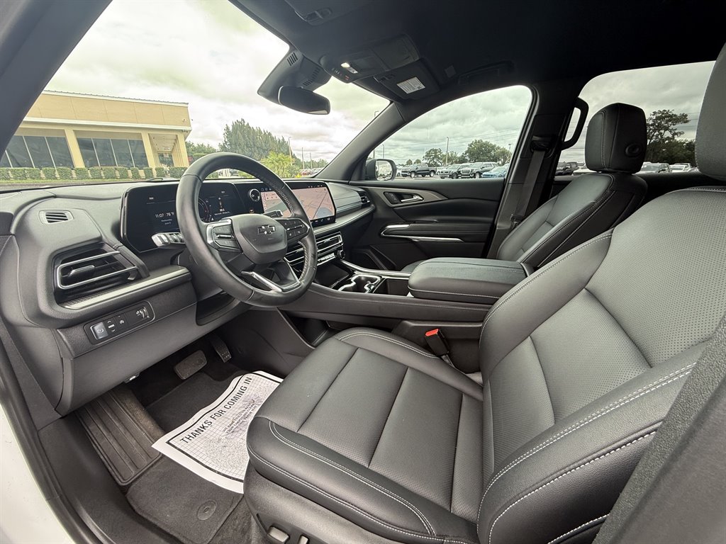 2025 Chevrolet Traverse