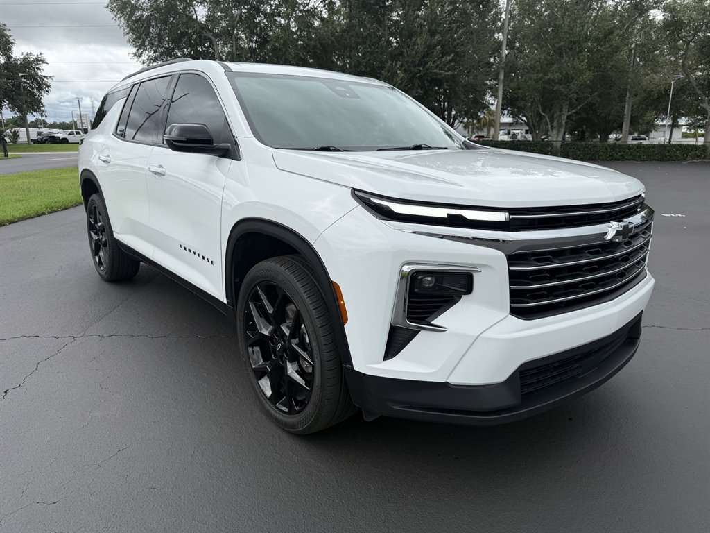 2025 Chevrolet Traverse