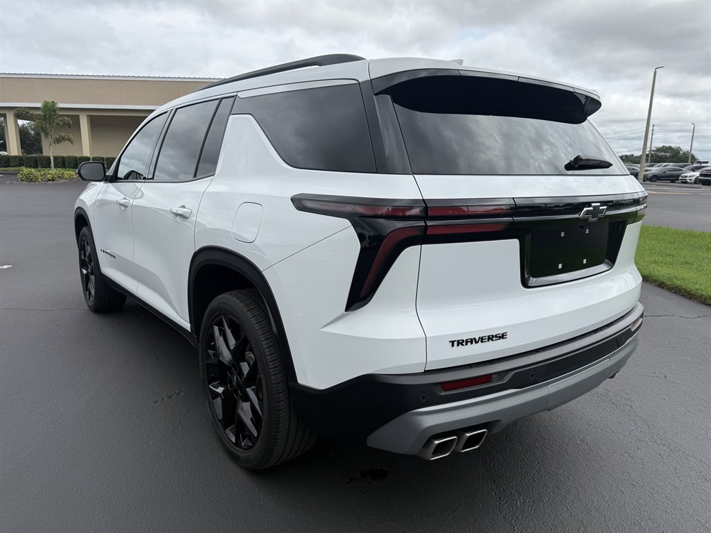 2025 Chevrolet Traverse