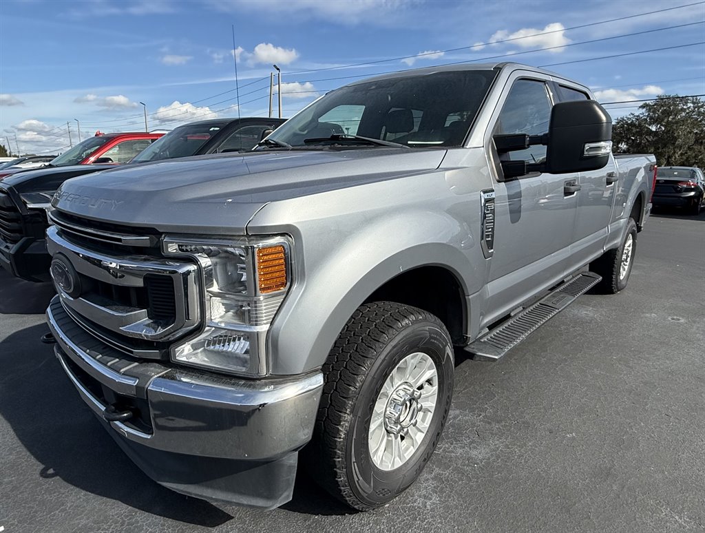 2021 Ford F-250 Super Duty