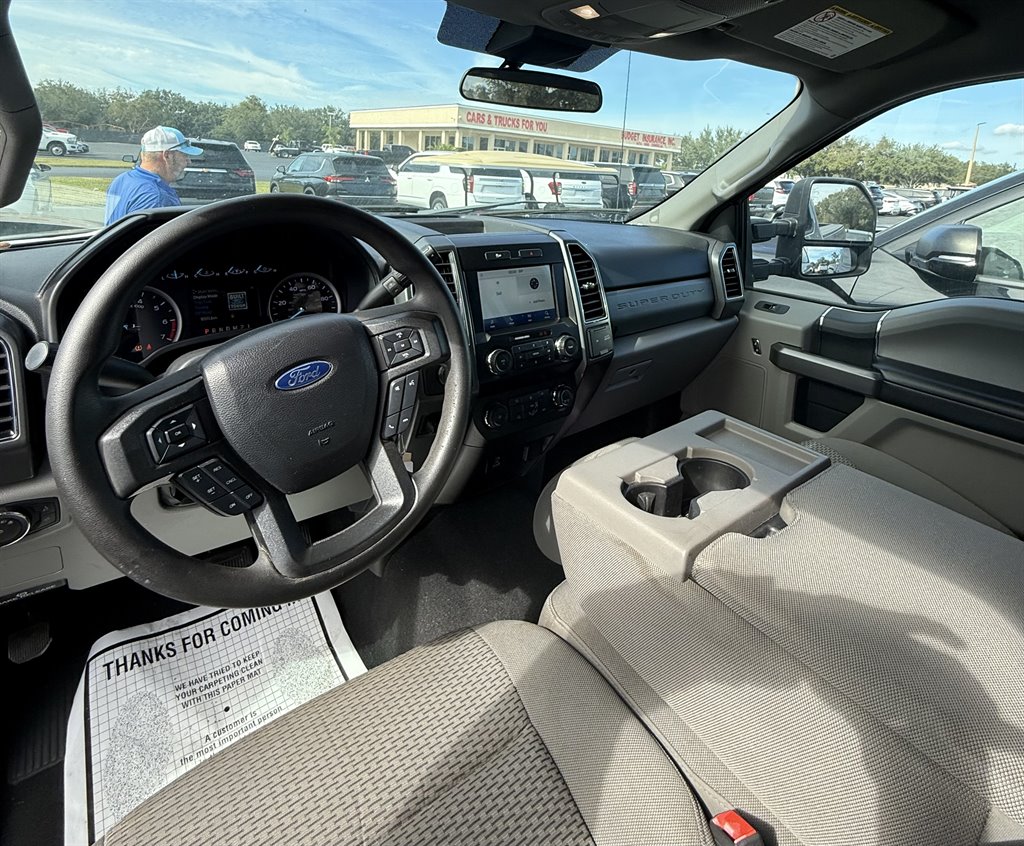 2021 Ford F-250 Super Duty