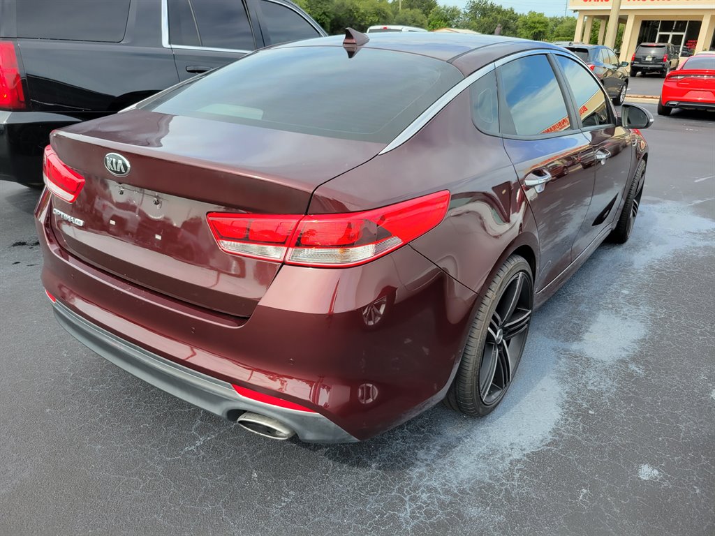 2018 Kia Optima