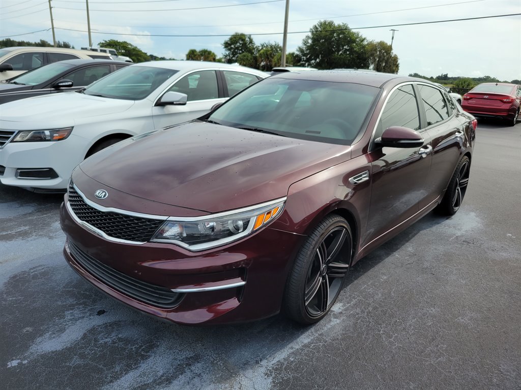 2018 Kia Optima