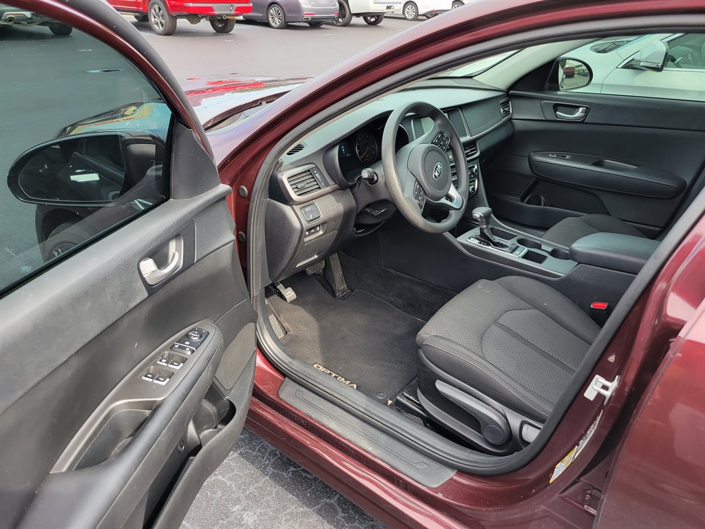 2018 Kia Optima