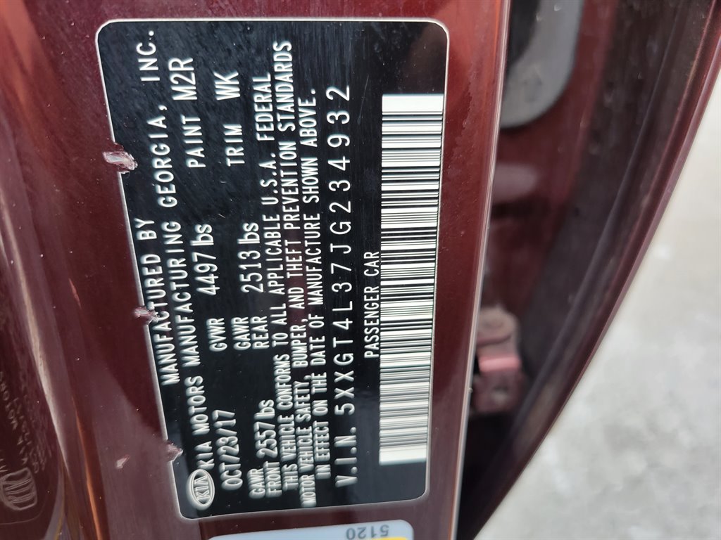 2018 Kia Optima
