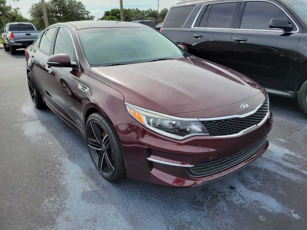 2018 Kia Optima