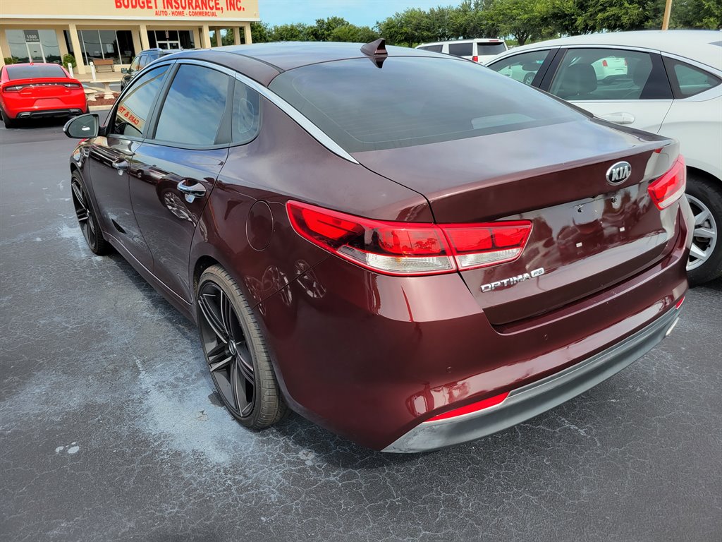 2018 Kia Optima