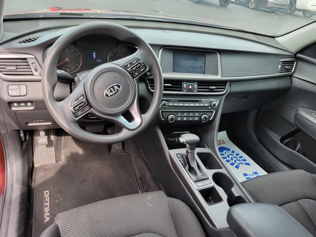 2018 Kia Optima