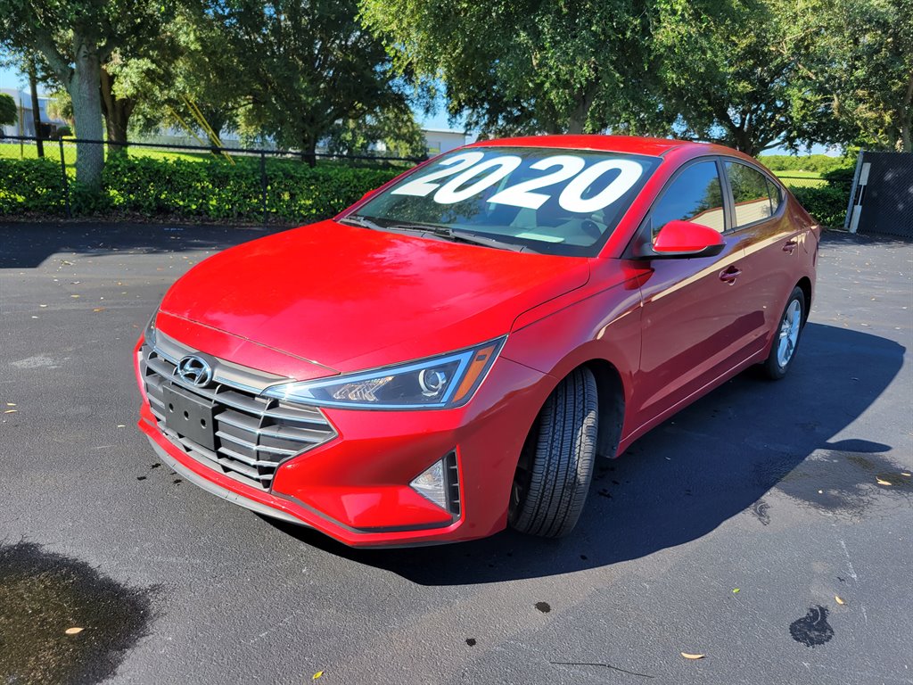 2020 Hyundai Elantra