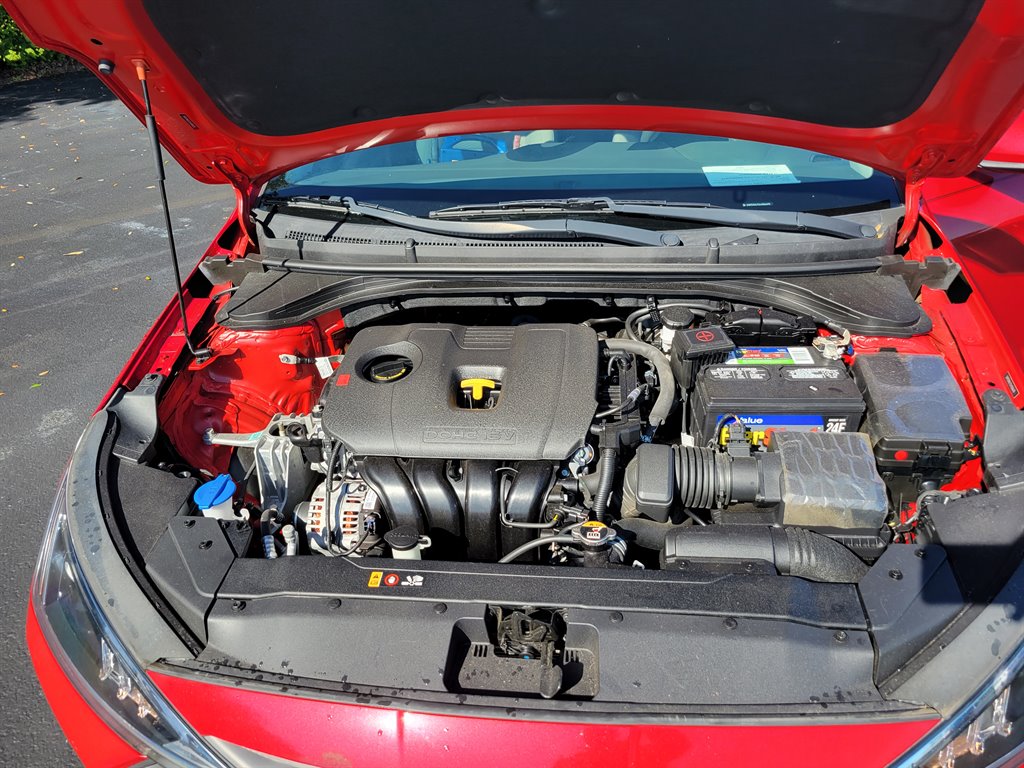 2020 Hyundai Elantra