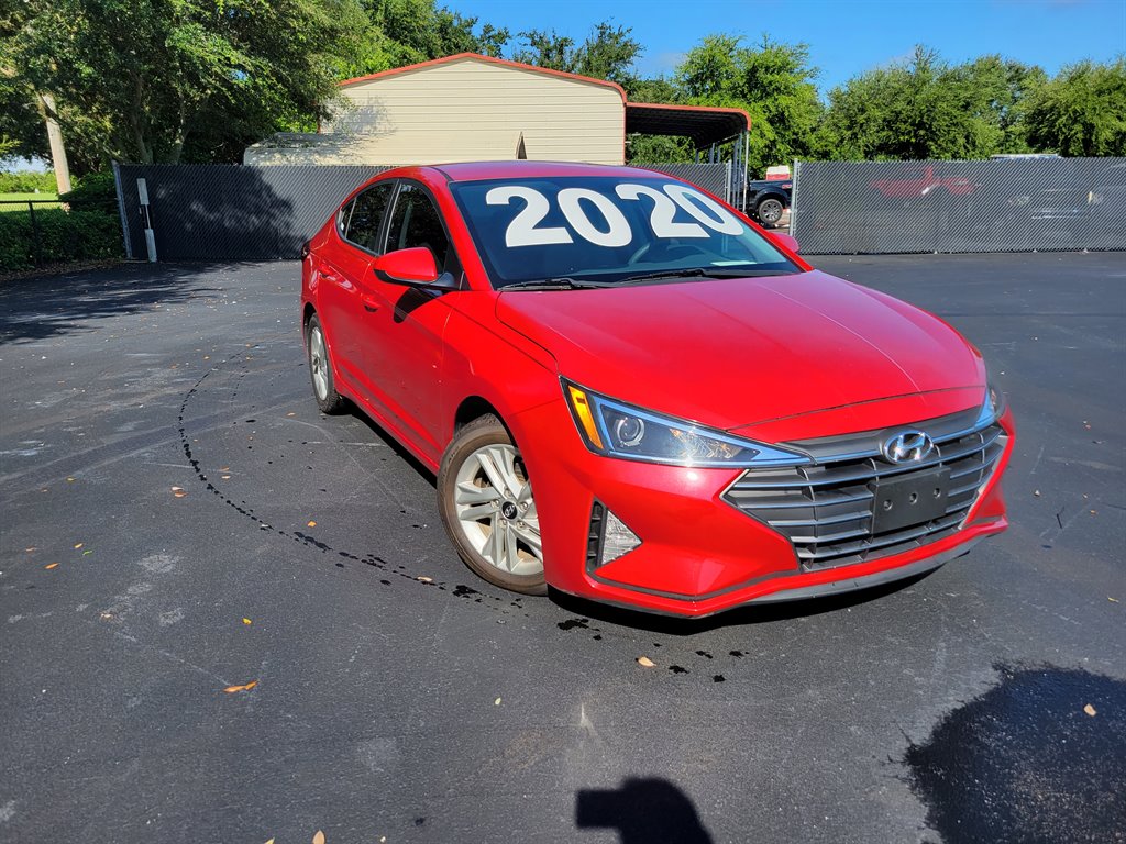 2020 Hyundai Elantra
