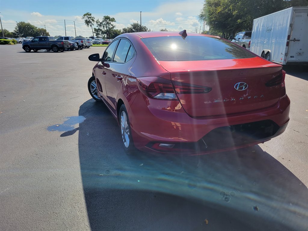 2020 Hyundai Elantra