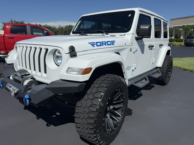 2021 Jeep Wrangler