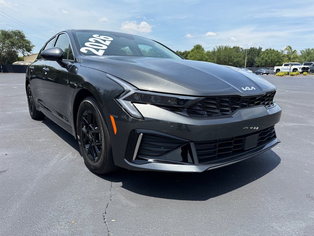 2026 Kia K5
