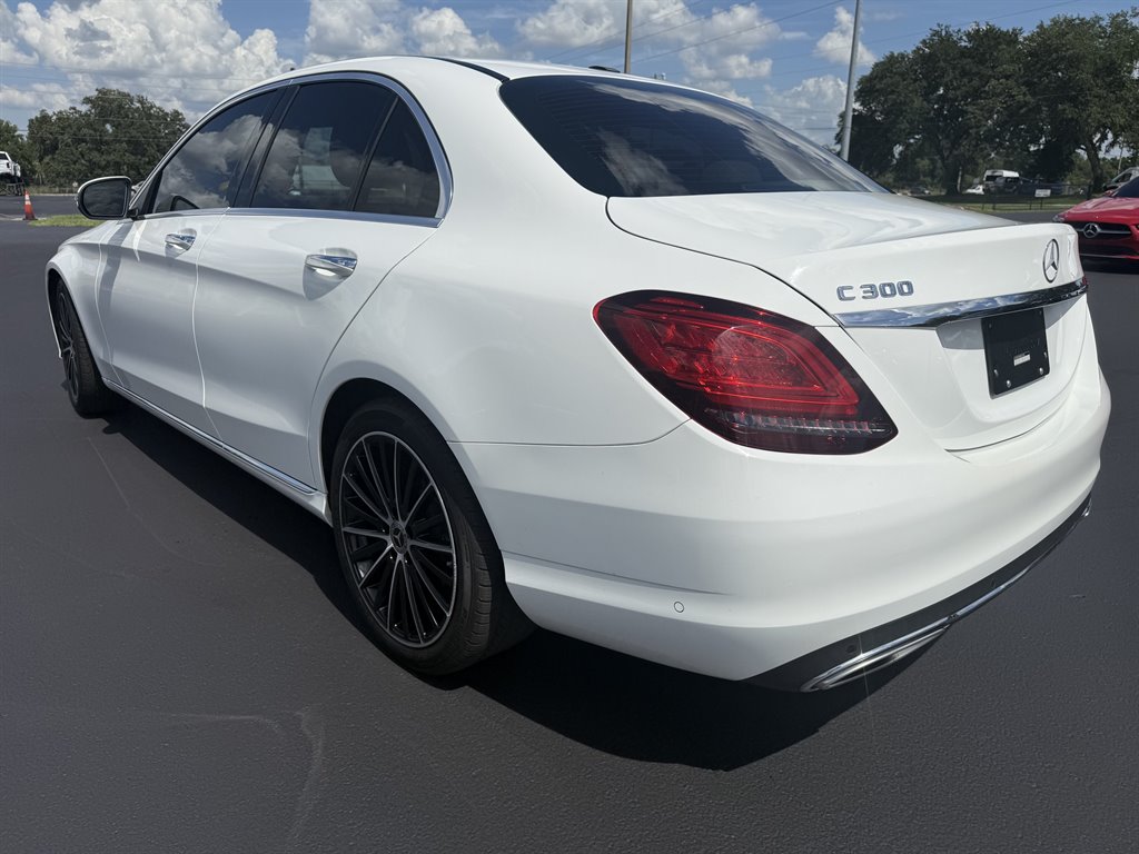 2021 Mercedes-Benz C-Class