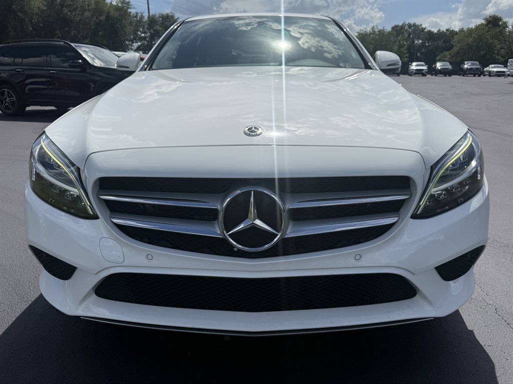 2021 Mercedes-Benz C-Class