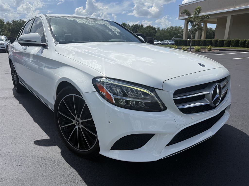 2021 Mercedes-Benz C-Class