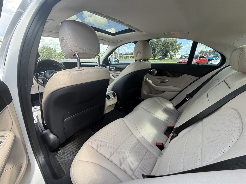 2021 Mercedes-Benz C-Class