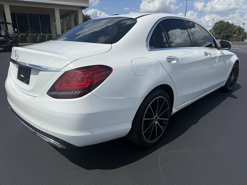 2021 Mercedes-Benz C-Class