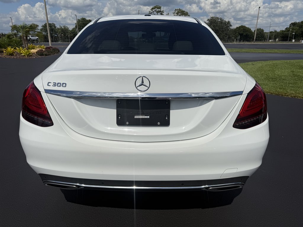 2021 Mercedes-Benz C-Class