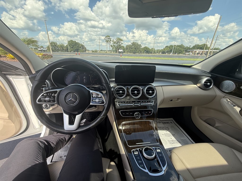 2021 Mercedes-Benz C-Class