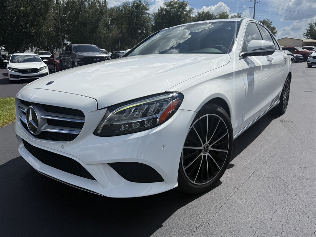 2021 Mercedes-Benz C-Class