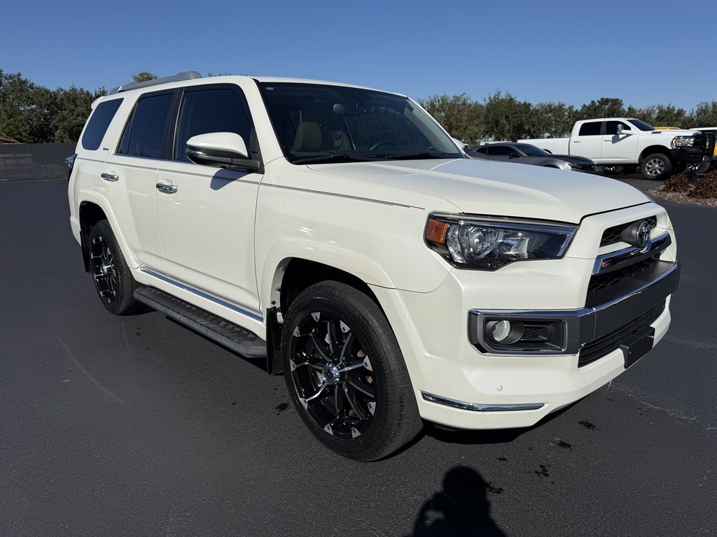 2018 Toyota 4Runner Limited