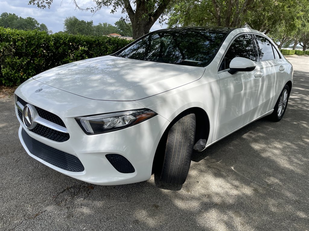 2019 Mercedes-Benz A-Class