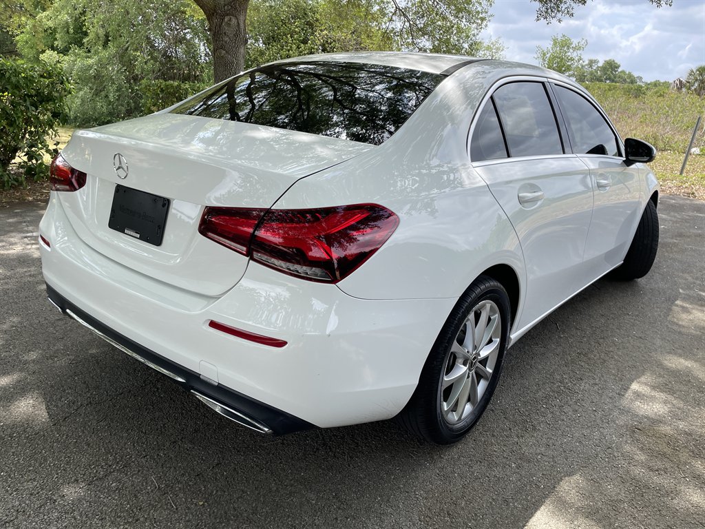 2019 Mercedes-Benz A-Class