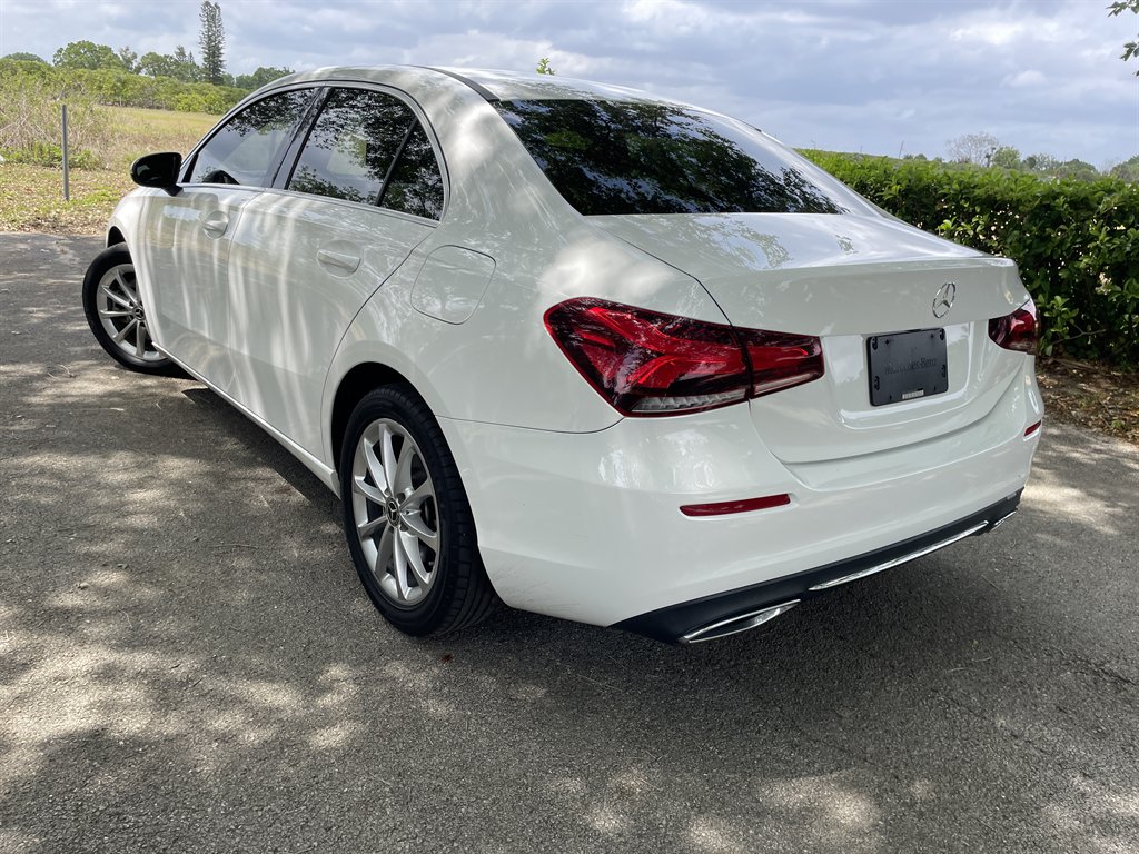 2019 Mercedes-Benz A-Class
