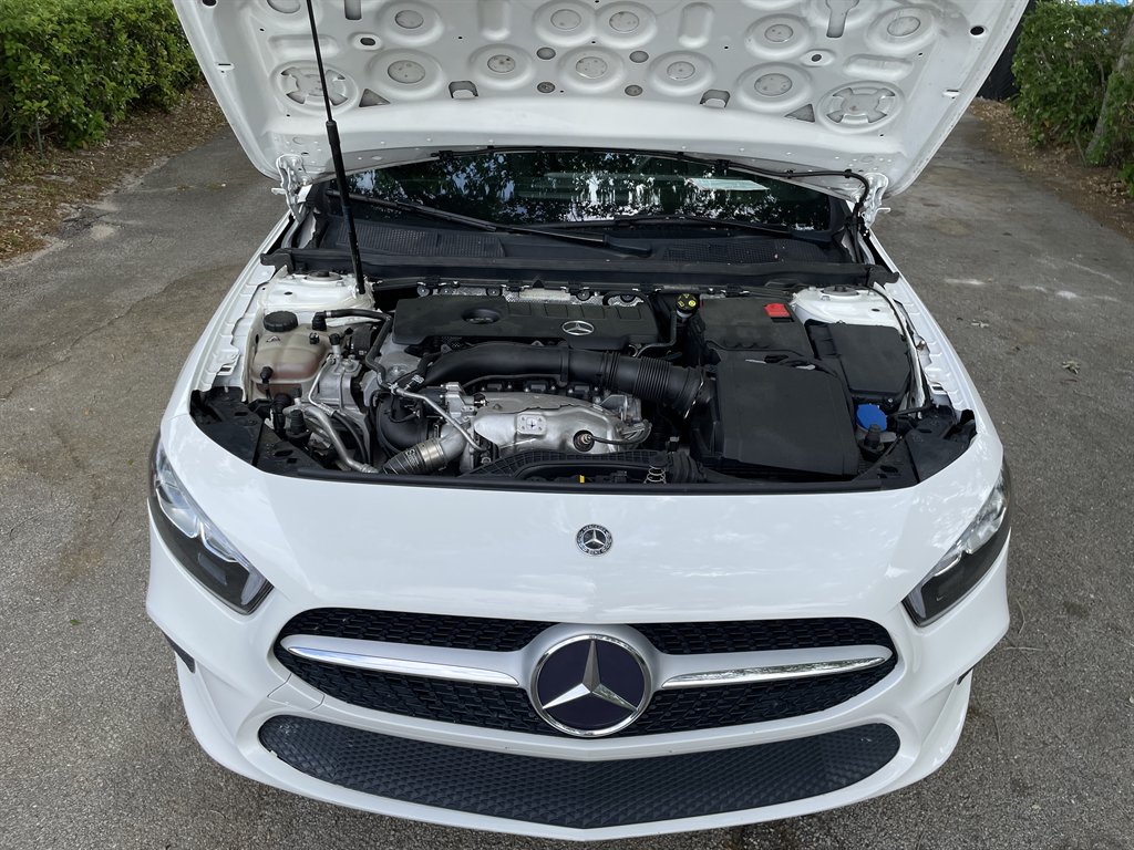 2019 Mercedes-Benz A-Class