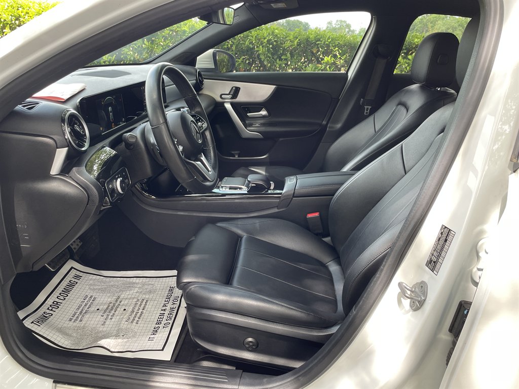 2019 Mercedes-Benz A-Class